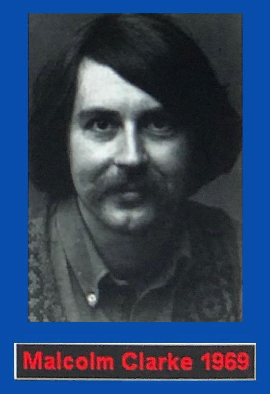 Malcolm Clarke, 1969