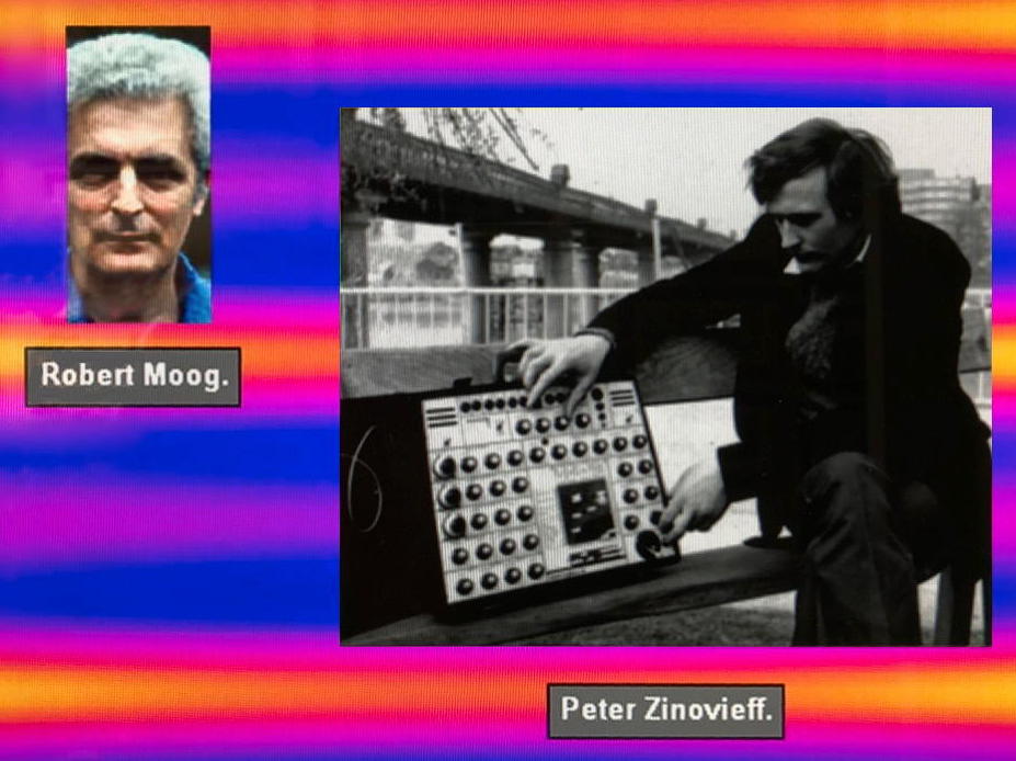 Robert Moog and Peter Zinovieff
