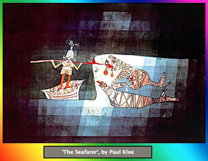 'The Seafarer' by Paul Klee