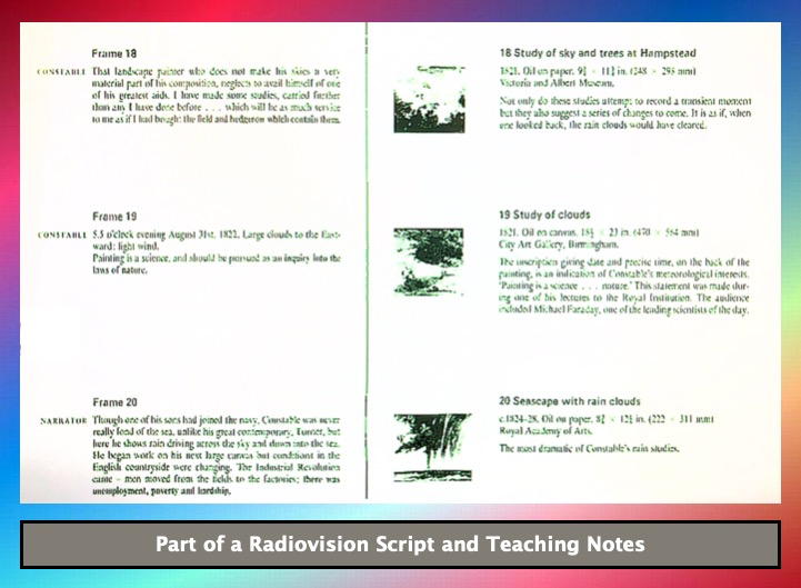 Radiovison Script and Teaching Notes
