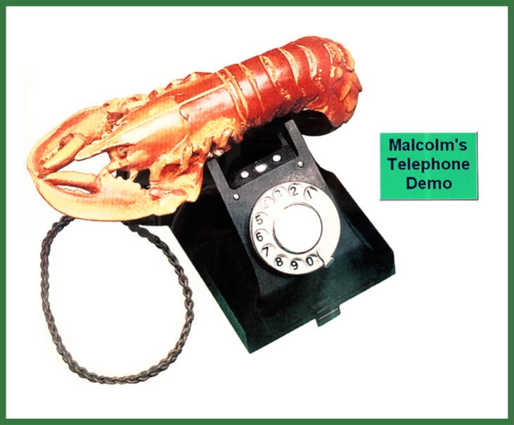Malcolm's Telephone Demo